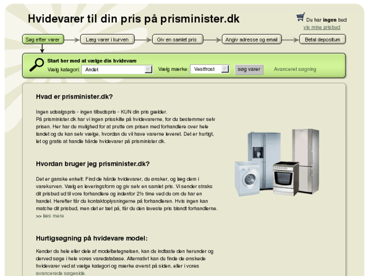 www.prisminister.dk