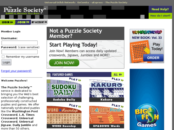 www.puzzlesociety.com