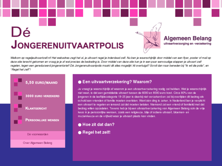 www.regeljeuitvaartzelf.com