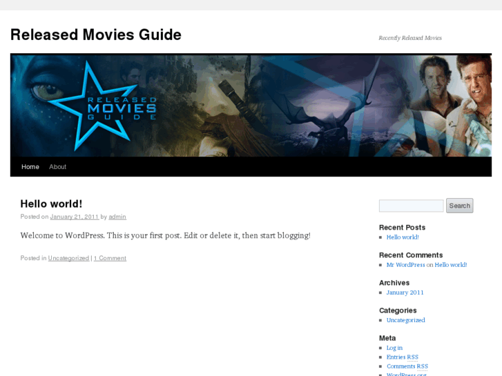 www.releasedmoviesguide.com