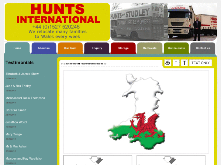 www.removalstowales.co.uk