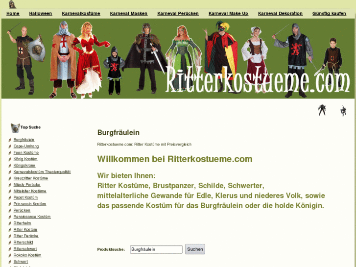 www.ritterkostueme.com