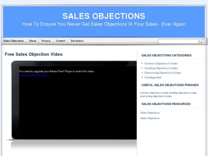 www.salesobjectionsandclosing.com