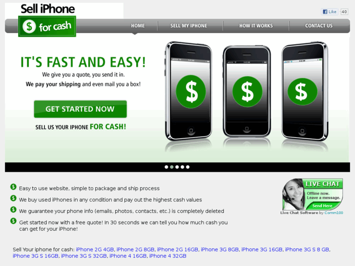 www.selliphoneforcash.com