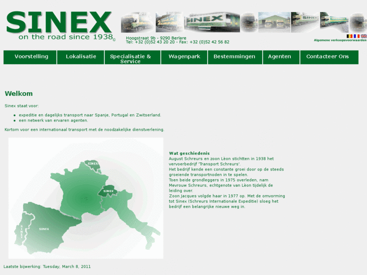 www.sinexbelgium.com