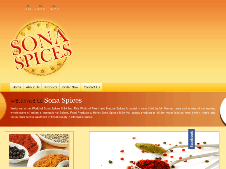 www.sonaspicesusainc.com