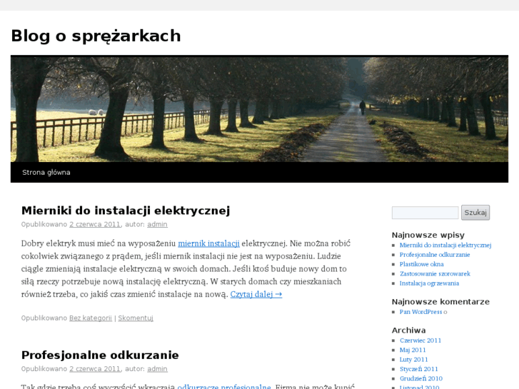 www.sprezarki-lopatkowe.net