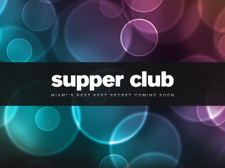 www.supperclubmiami.com