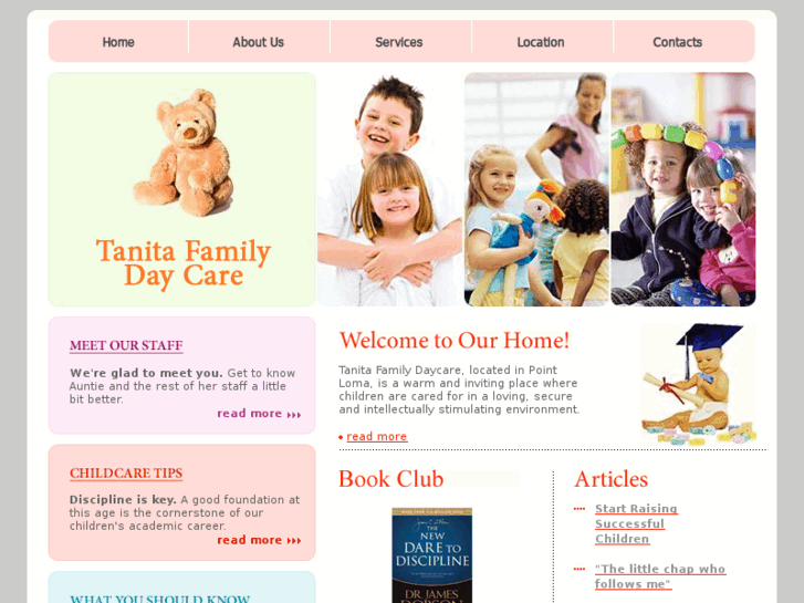 www.tanitafamilydaycare.com