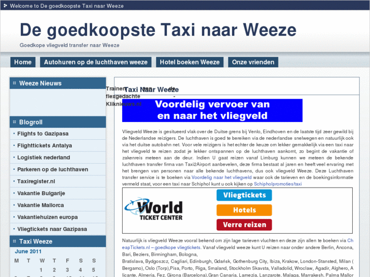 www.taxinaarweeze.nl