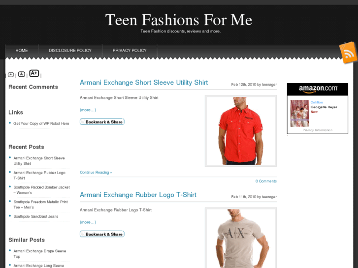 www.teenfashionforme.com