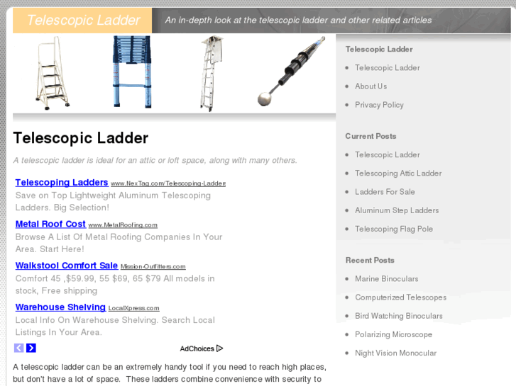 www.telescopicladder.org