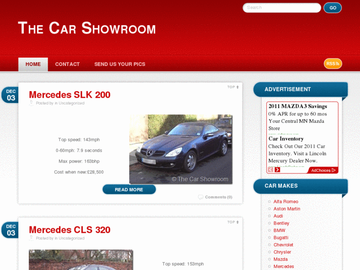 www.thecarshowroom.net