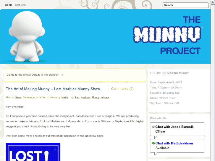 www.themunnyproject.com