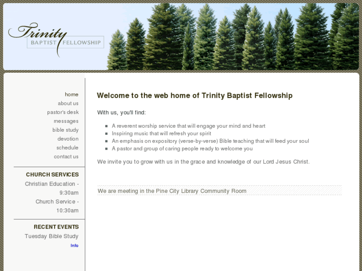 www.trinitybaptistmn.com