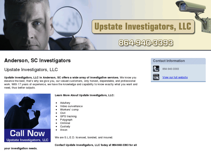 www.upstateinvestigators.net