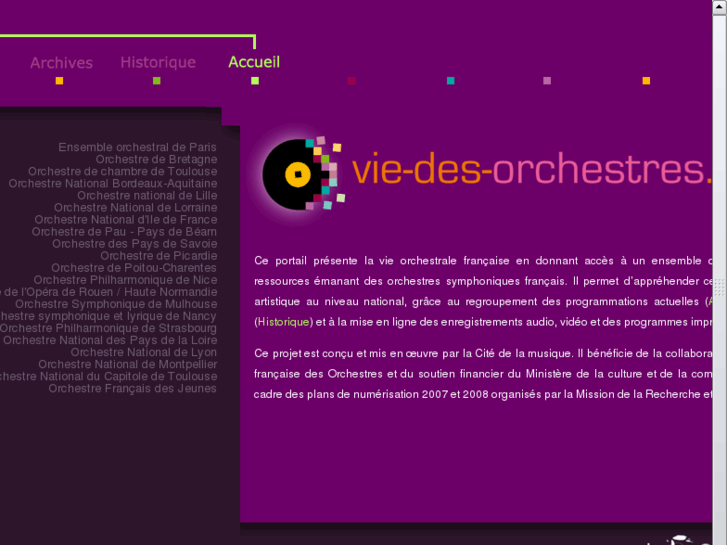 www.vie-des-orchestres.org