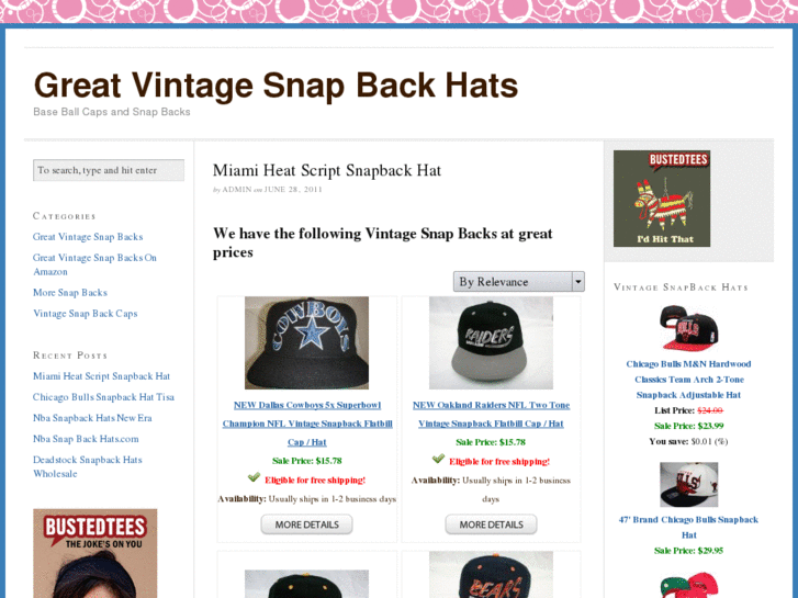 www.vintagesnapback.net