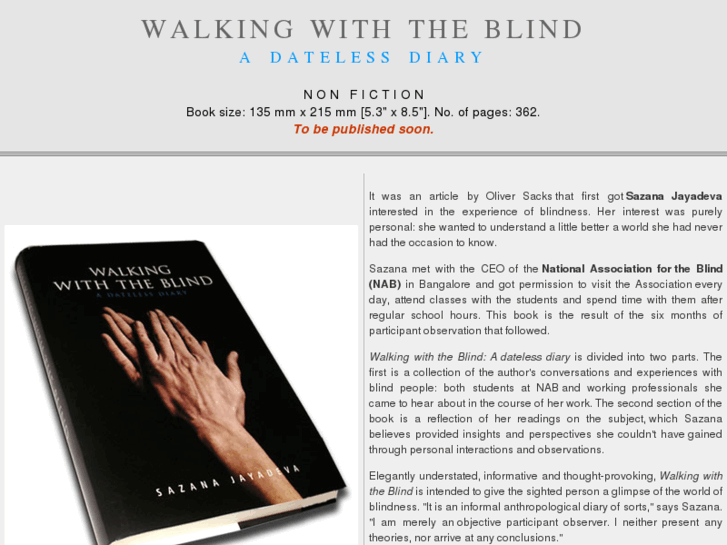 www.walkingwiththeblind.com