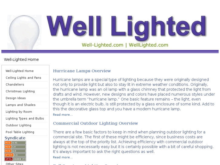 www.well-lighted.com