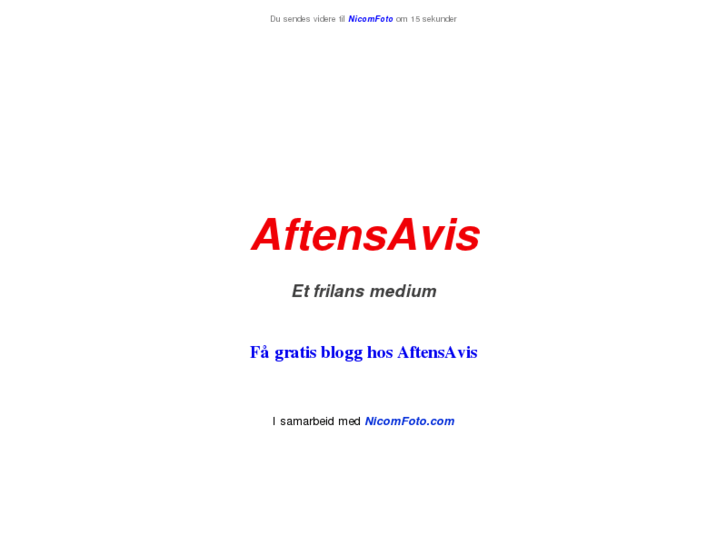 www.aftensavis.com