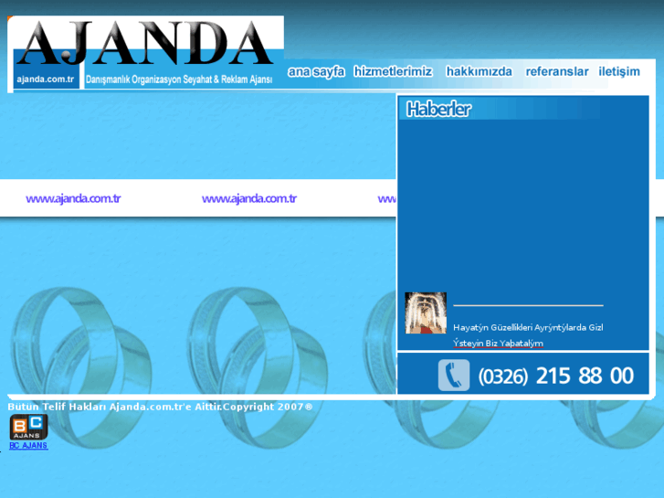 www.ajanda.com.tr