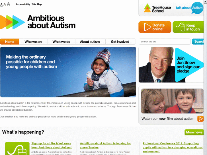 www.ambitiousaboutautism.org.uk