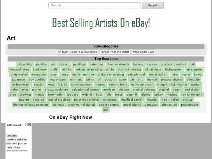 www.bestsellingartists.net