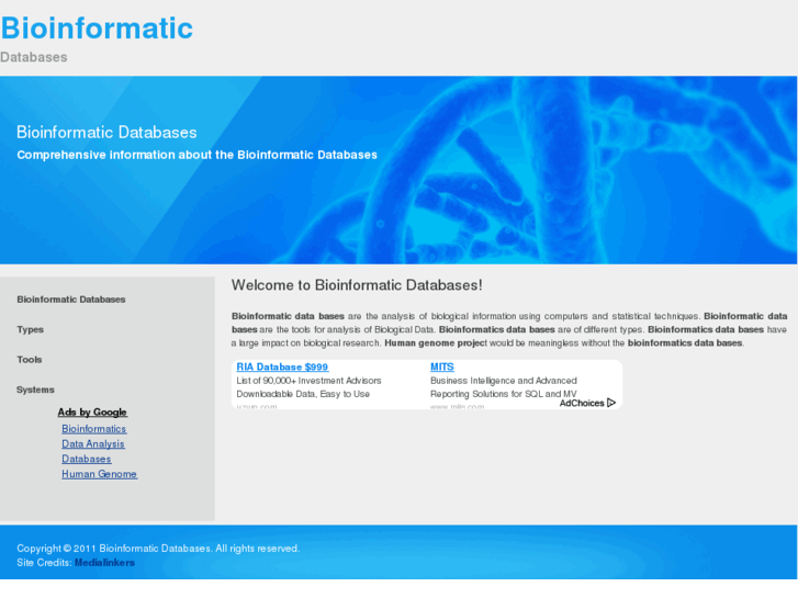 www.bioinformaticdatabases.com