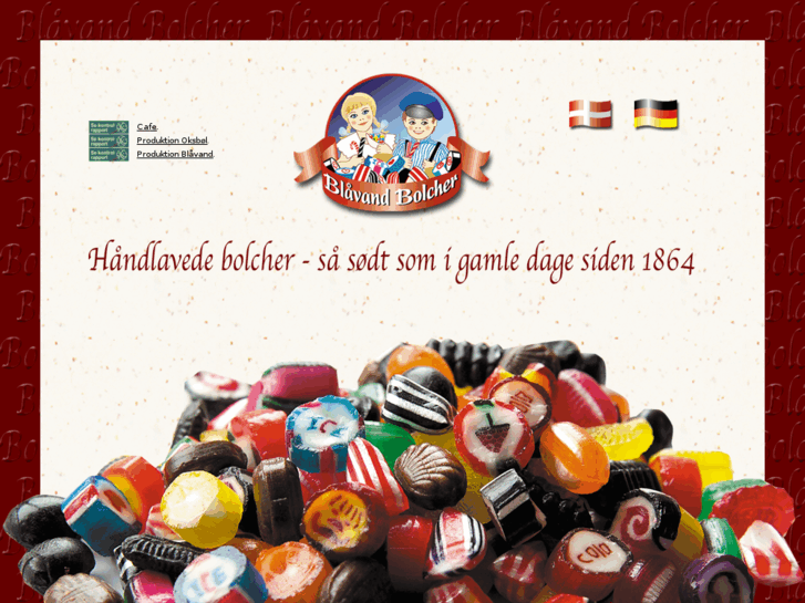 www.blaavand-bolcher.dk