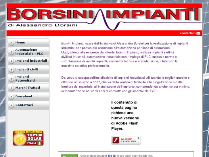 www.borsiniimpianti.com