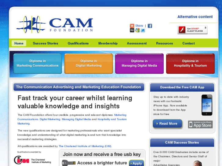 www.camfoundation.com