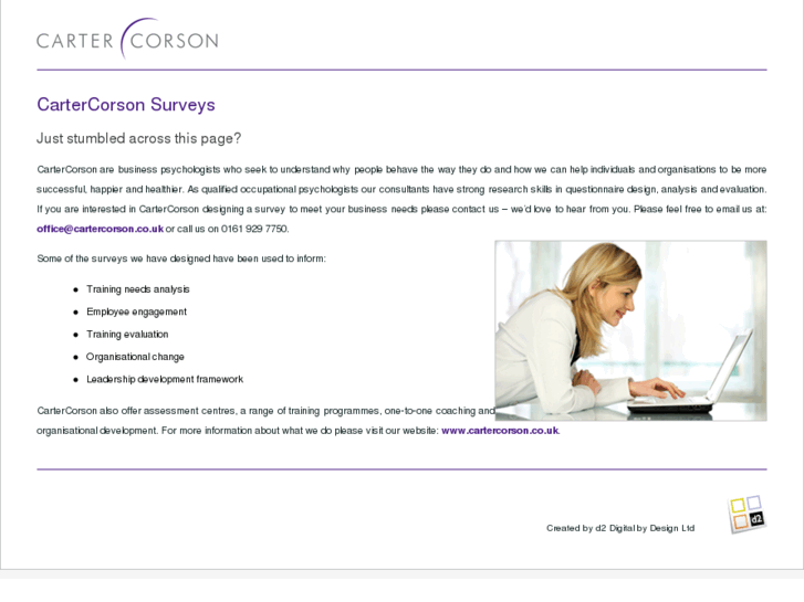 www.cartercorsonsurveys.com