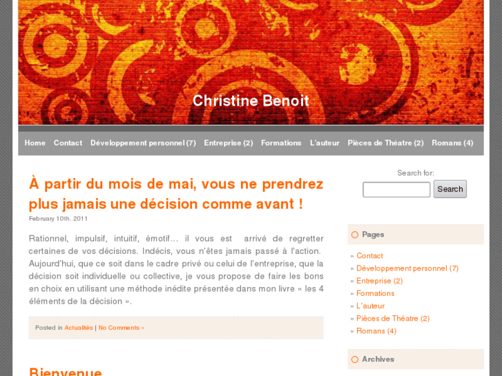 www.christine-benoit.com