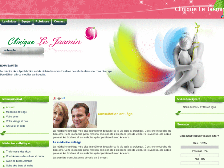 www.cliniquelejasmin.com