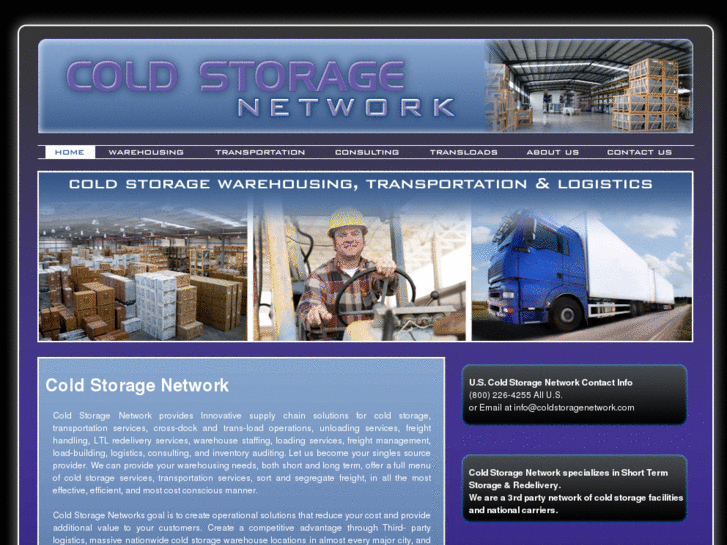www.coldstoragenetwork.com