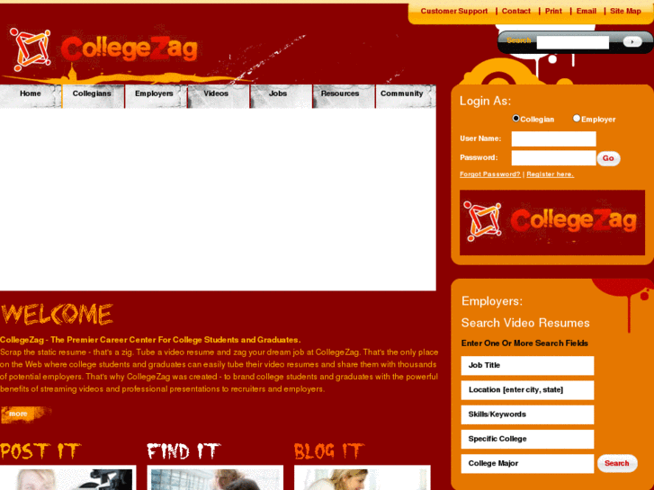 www.collegezag.com