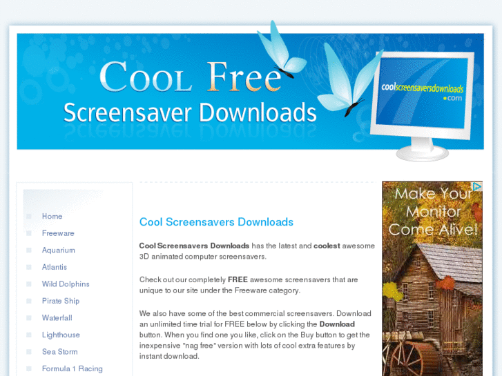 www.cool-screensaver-downloads.com