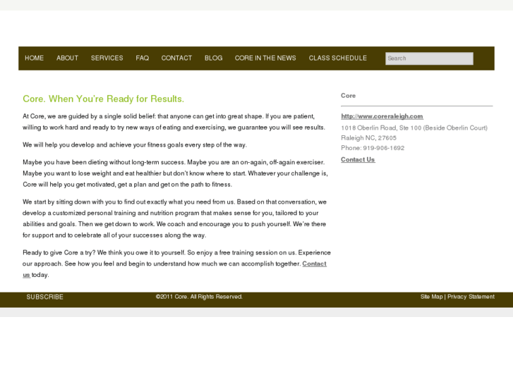 www.coreraleigh.com