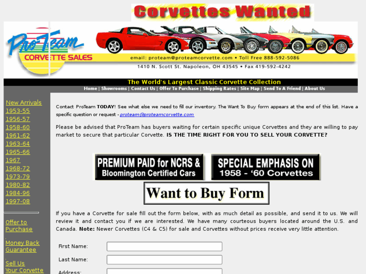 www.corvettes-wanted.com