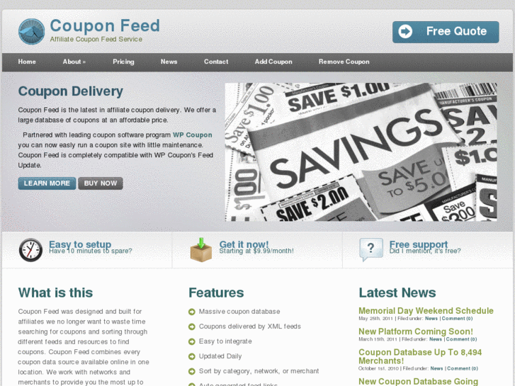 www.couponfeed.net