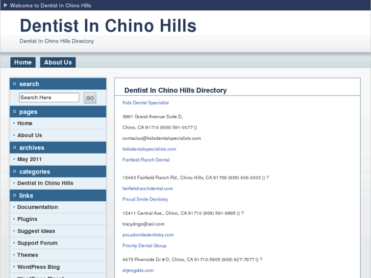 www.dentistinchinohills.com