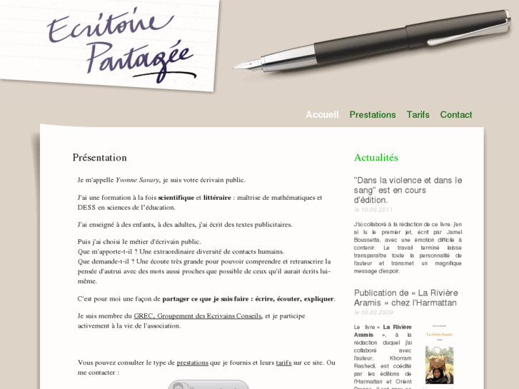 www.ecritoire-partagee.com