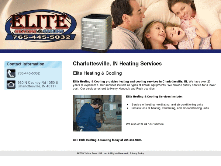 www.eliteheatingandcoolinginc.com