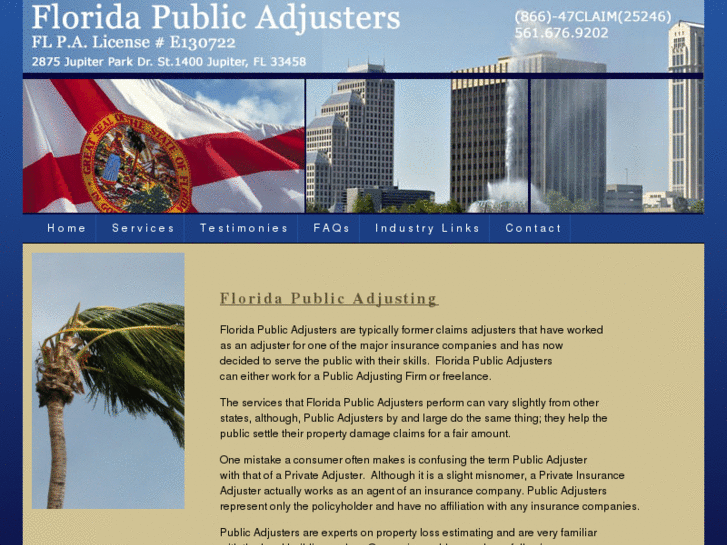 www.floridakeyspublicadjusters.com