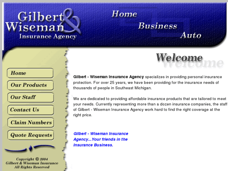 www.gilbert-wiseman.com