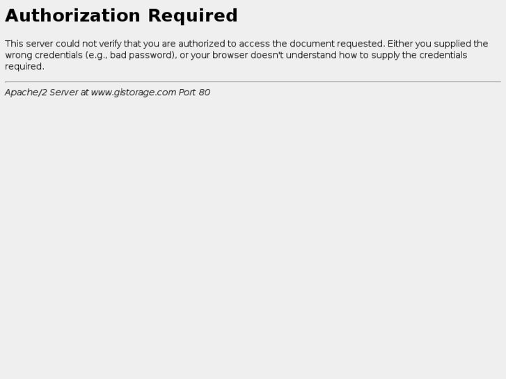 www.gistorage.com
