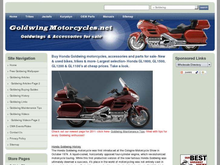 www.goldwingmotorcycles.net