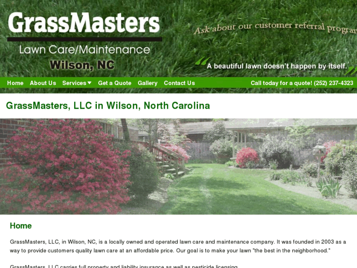 www.grassmasterswilson.com