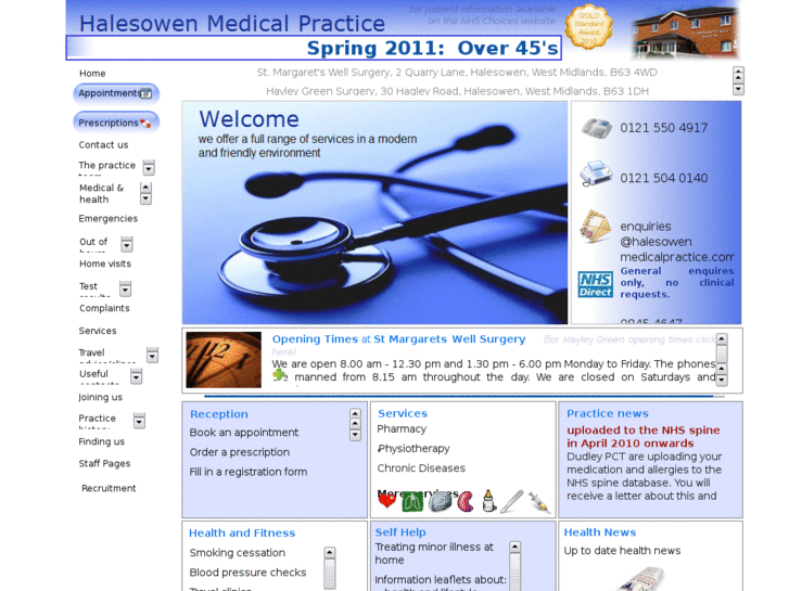 www.halesowenmedicalpractice.com